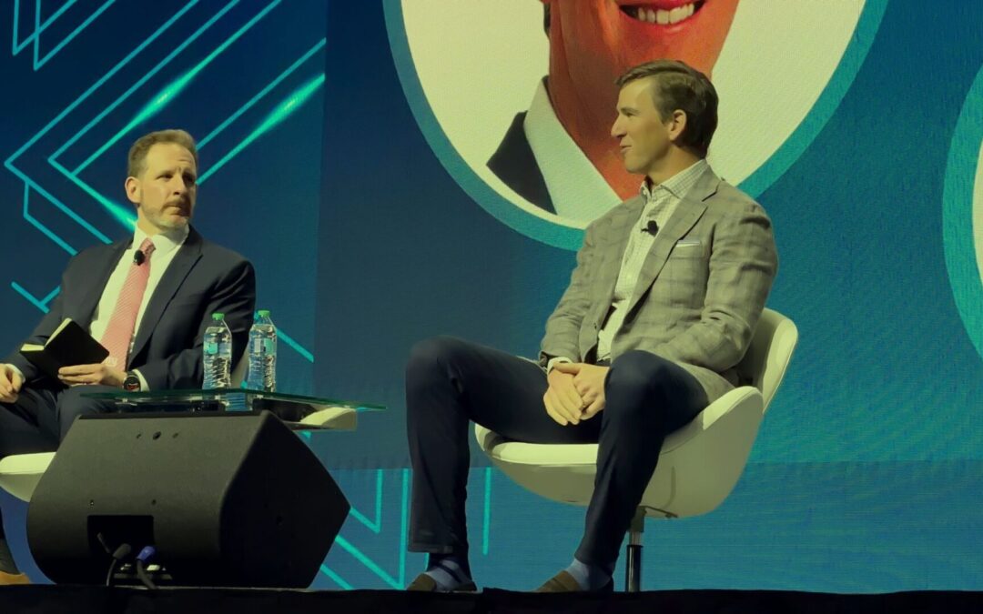 Legalweek 2026: Lessons in Leadership from Super Bowl MVP Eli Manning