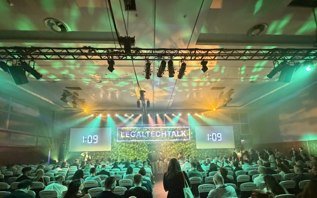 LEGALTECHTALK 2026: 5,500 Legal Leaders and One Very Good Reason to Leave Your Office