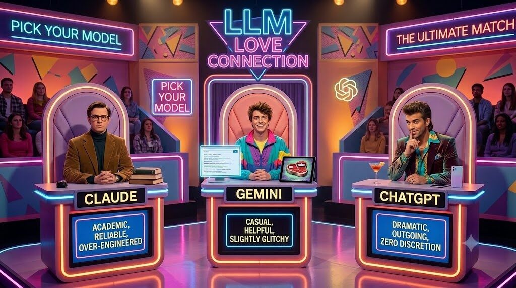 If LLMs Were on a 90s Dating Show